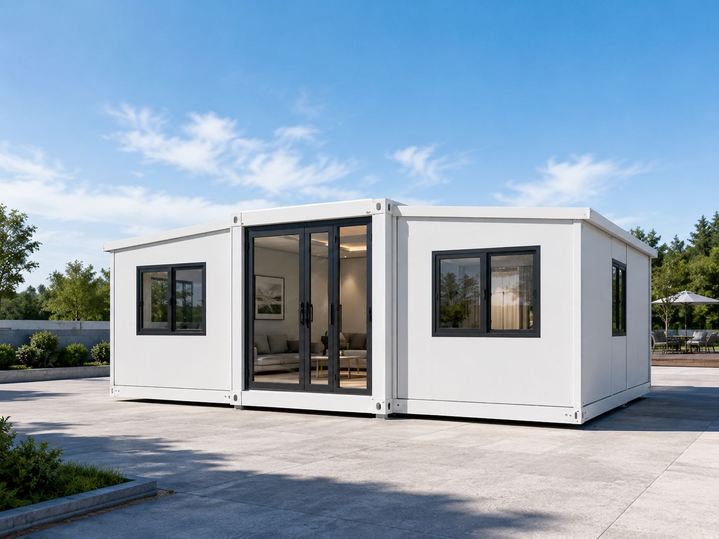 GF Container expandable container house product view
