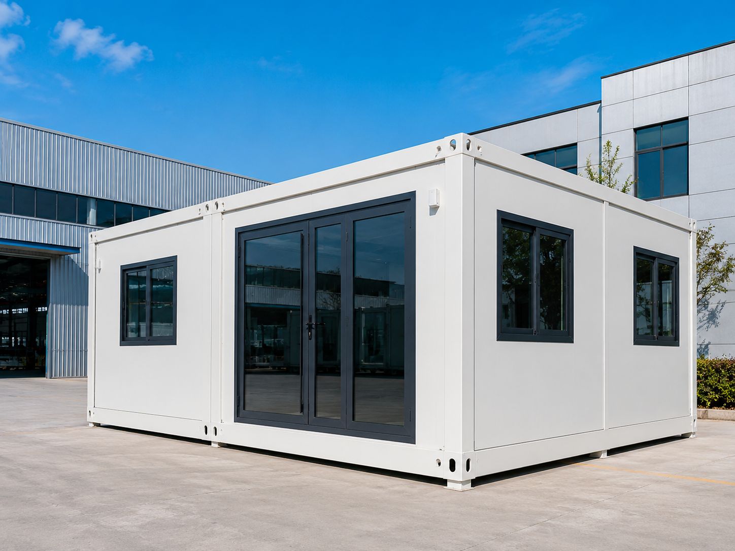 GF Container flat pack container house product view