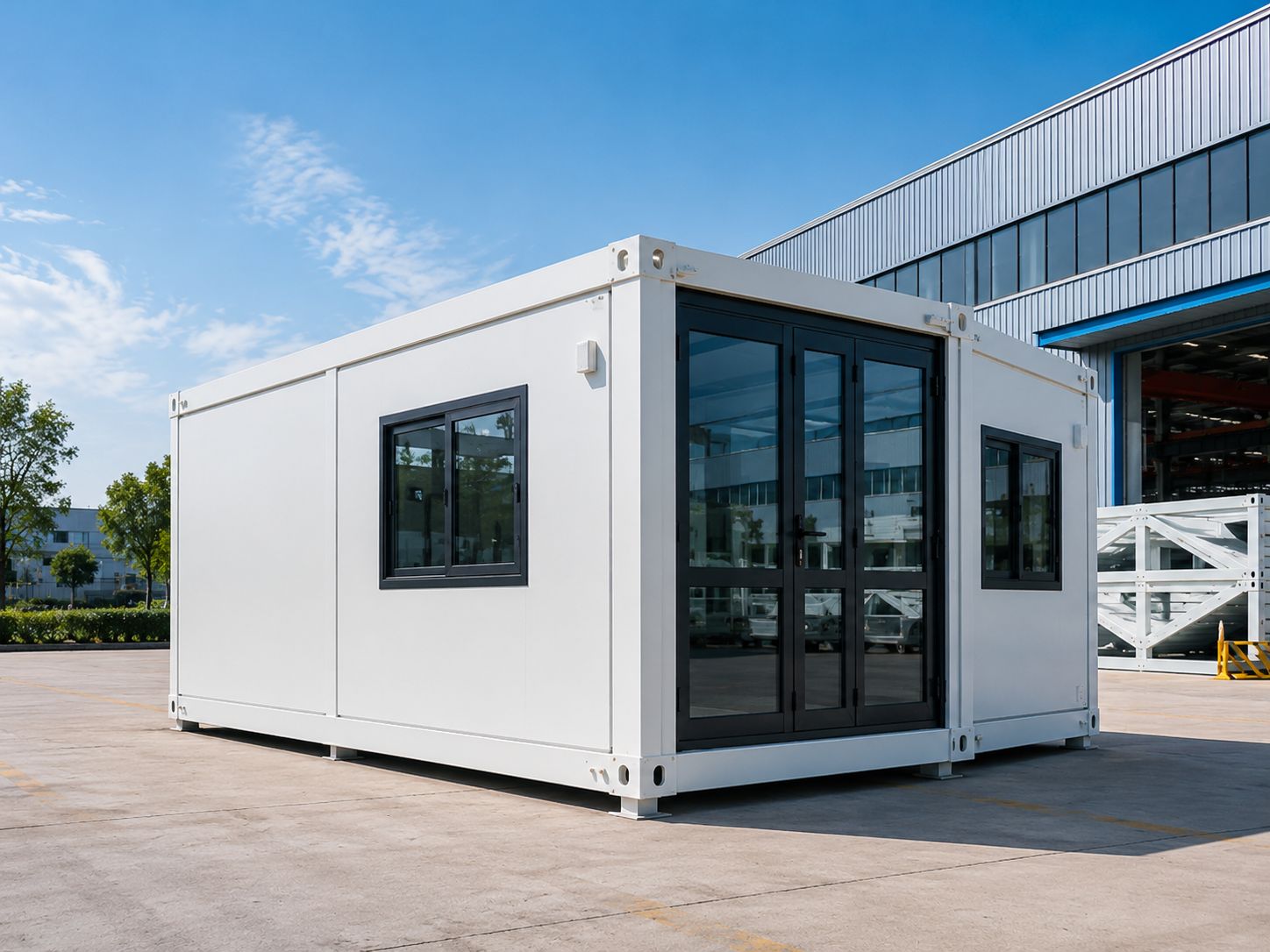 GF Container foldable container house product view