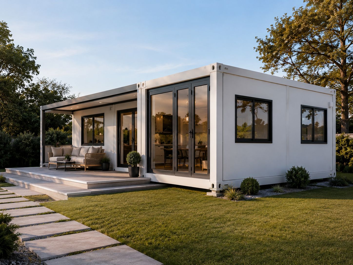 GF Container modular house product view