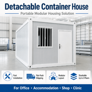 Detachable Container House Manufacturer | Prefabricated Modular Homes | GFcontainer