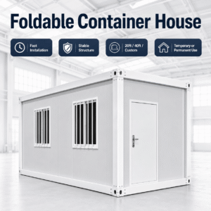Foldable Container House Manufacturer | Portable Modular Homes | GFcontainer