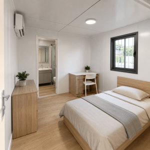 Detachable Container House with Bathroom