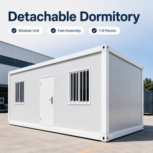 Detachable Container Dormitory
