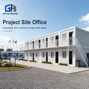 Two-Storey Flat Pack Container Office