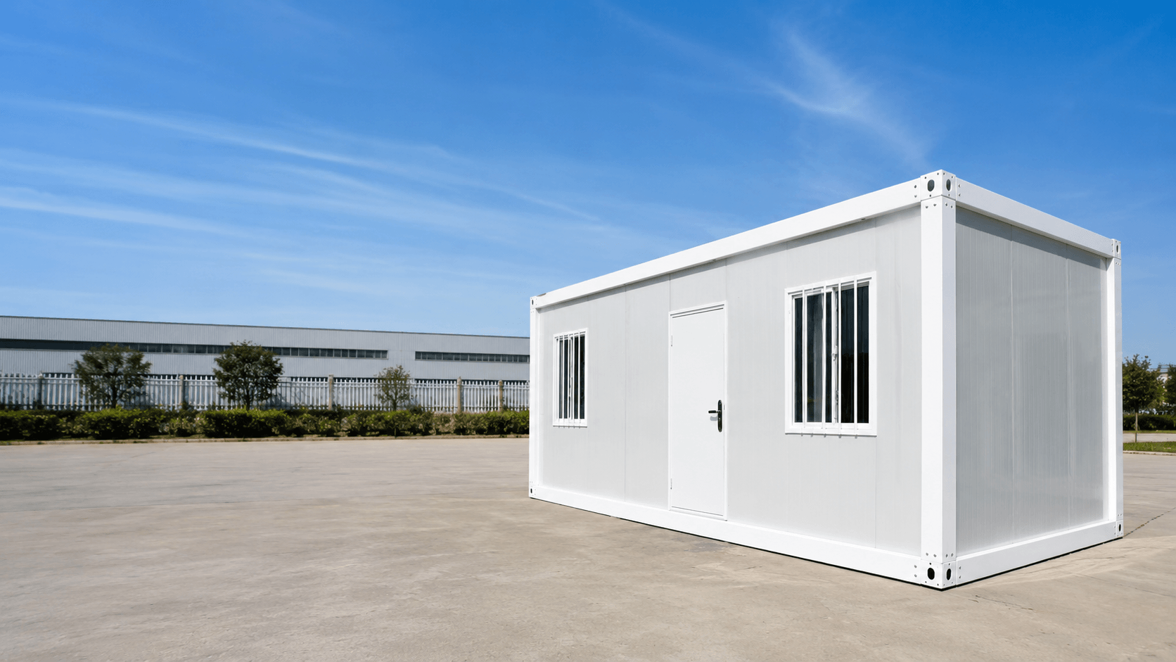 20ft detachable container dormitory for worker accommodation