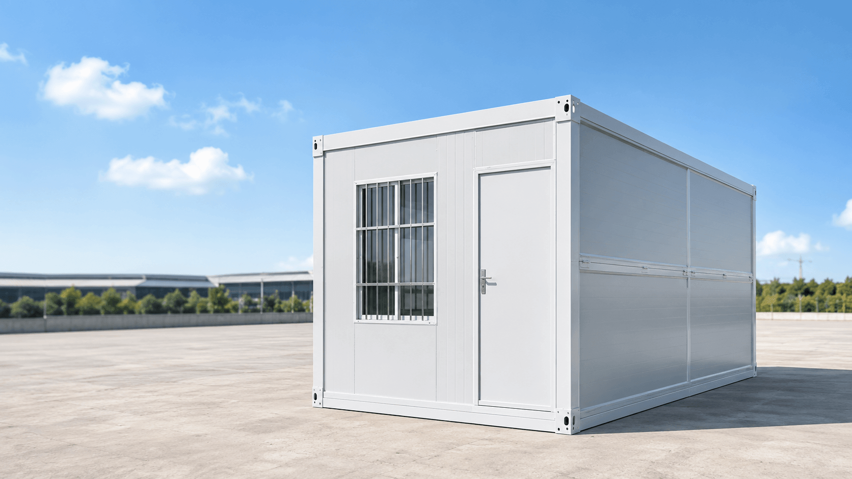 20ft X-Type Folding Container House for temporary buildings and project camps